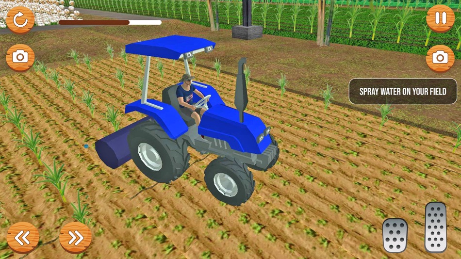 Grow Farming: Tractor Games 3D - 2.1.1 - (iOS)