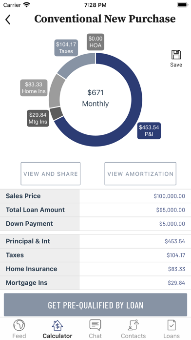 Nation One Mortgage Screenshot