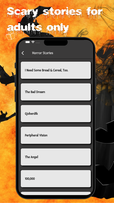 Horror stories +18 Screenshot