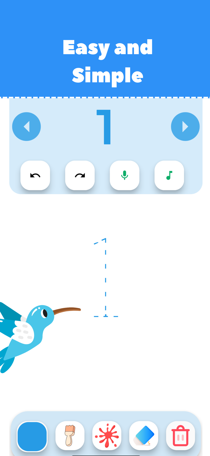 123 Trace and Learn With Phonics