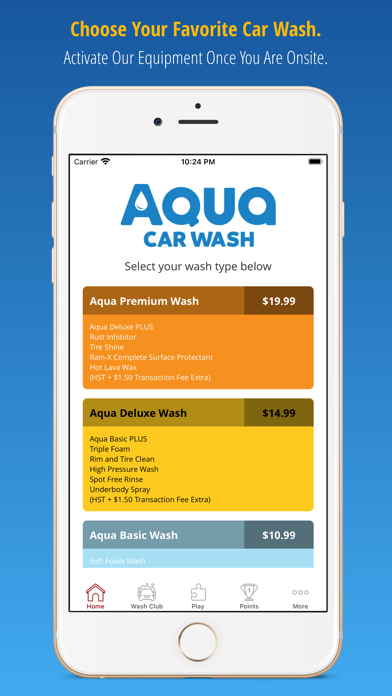Aqua Car Wash Screenshot