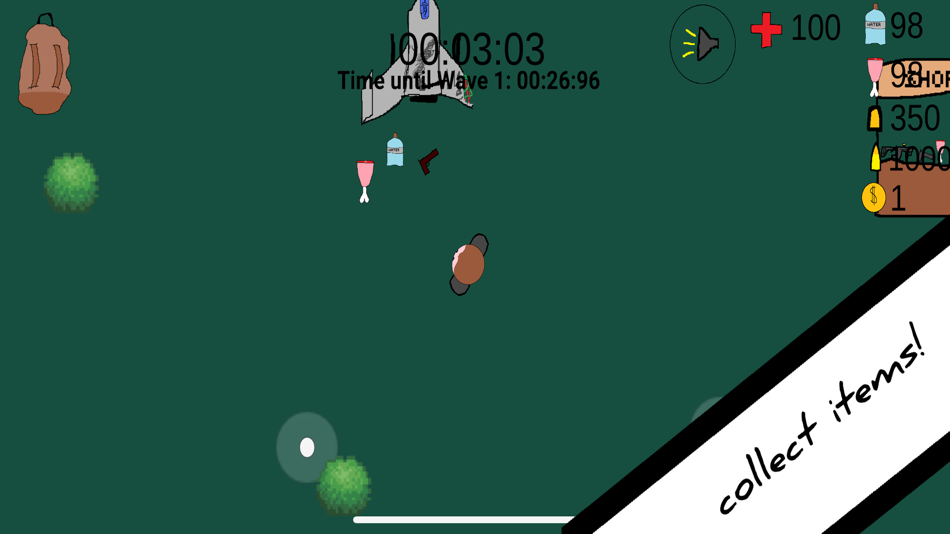 #3. Forest Survival (iOS) By: Franek Skrzynski