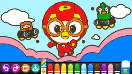 Game screenshot Pororo Coloring Book apk