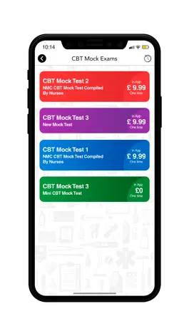 Game screenshot OSCE for Midwives apk