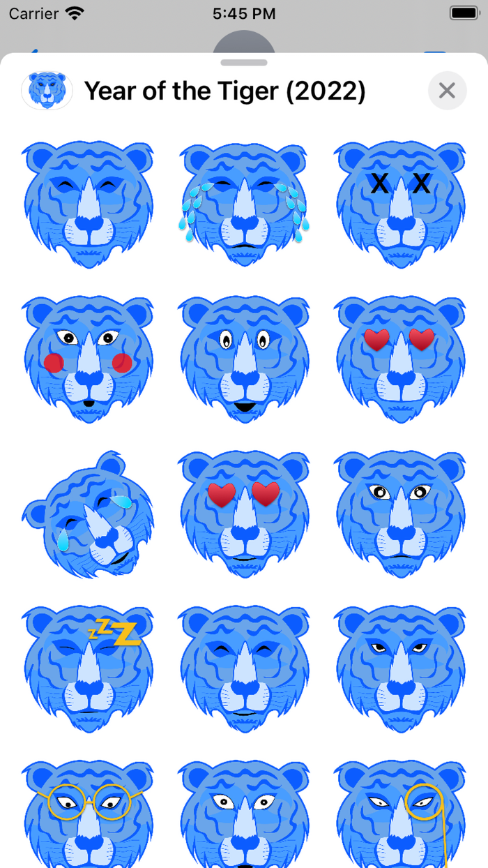 Year of the Tiger 2022