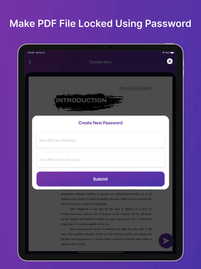 PDF Password Remover Offline