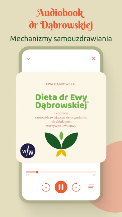 Dieta dr Ewy Dąbrowskiej Screenshot