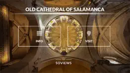 old cathedral of salamanca iphone screenshot 2