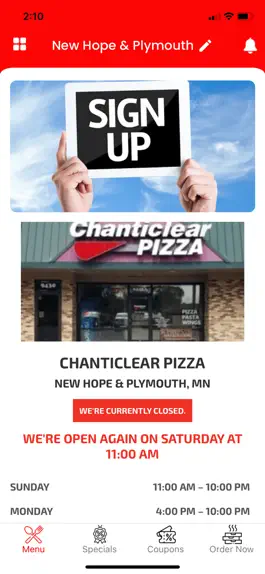 Game screenshot Chanticlear Pizza apk