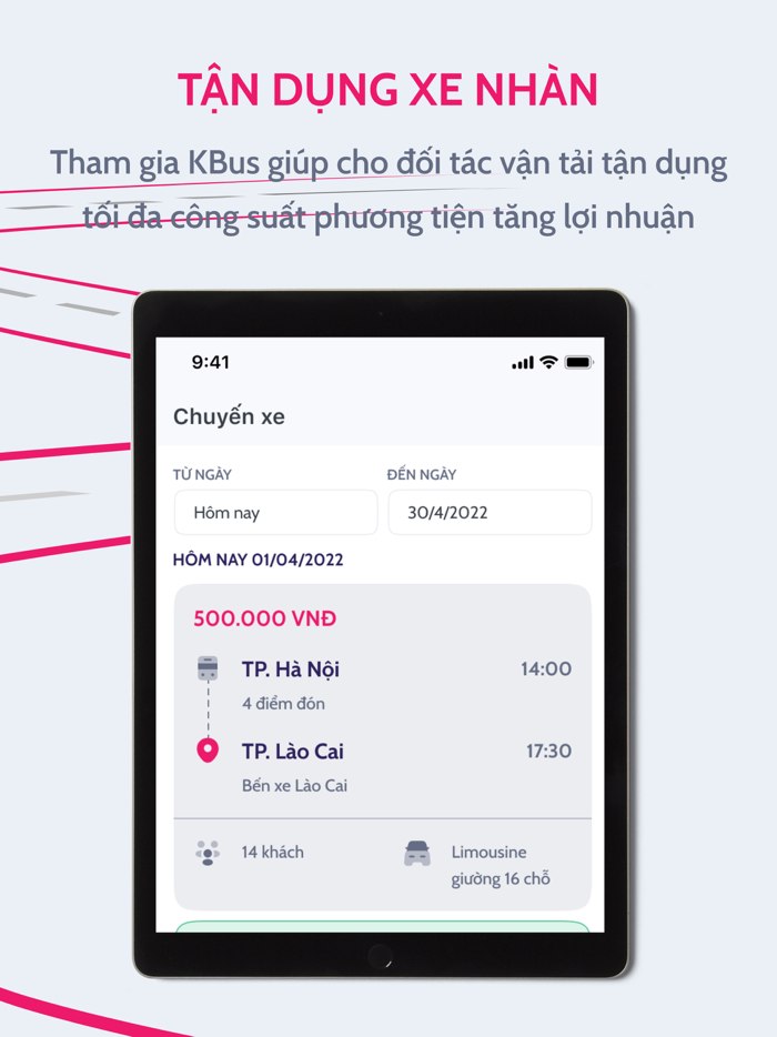 KBus - Đối tác vận tải