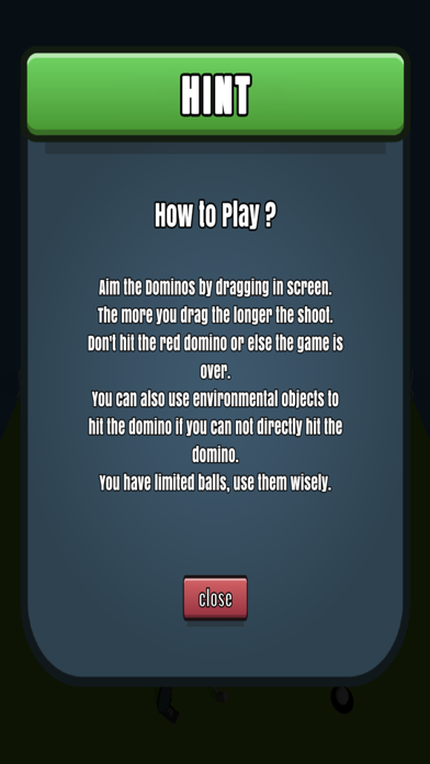 Rolling Golf 2D Screenshot