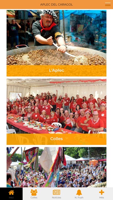 Screenshot #1 pour Aplec del Caragol de Lleida