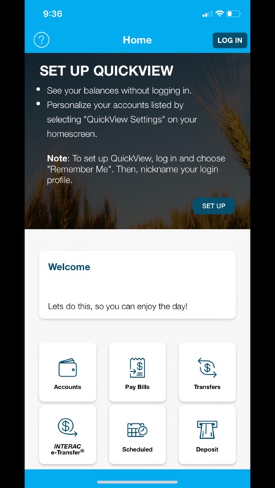 Caisse Financial Group Screenshot