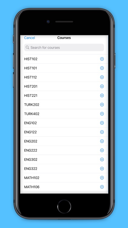 Atilim Schedule screenshot-5