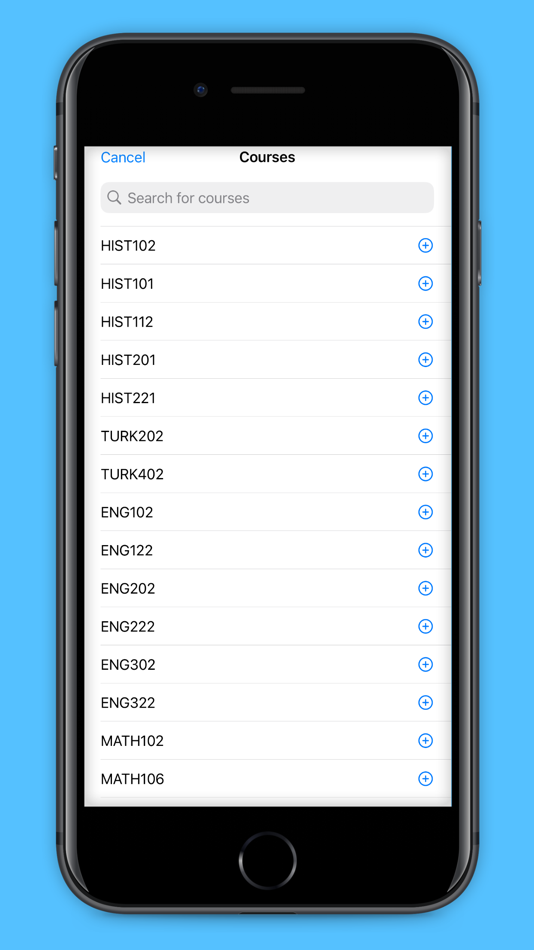 #6. Atilim Schedule (iOS) 由: Ali Amer