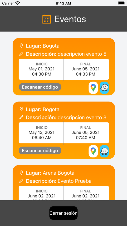 #9. RP 911 (iOS) 由: Hubber Rodriguez