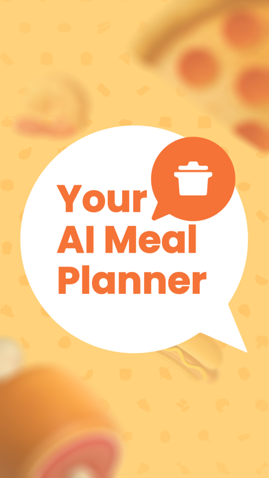 AI recipes - Your Meal Planner Screenshot