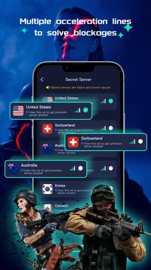 Secure Proxy:Unlimited Network screenshot 2