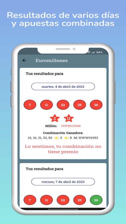 Escaner Loteria Pro screenshot-4