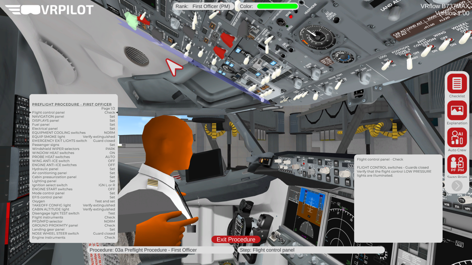 #1. VRflow B737MAX (iOS) 由: VRpilot