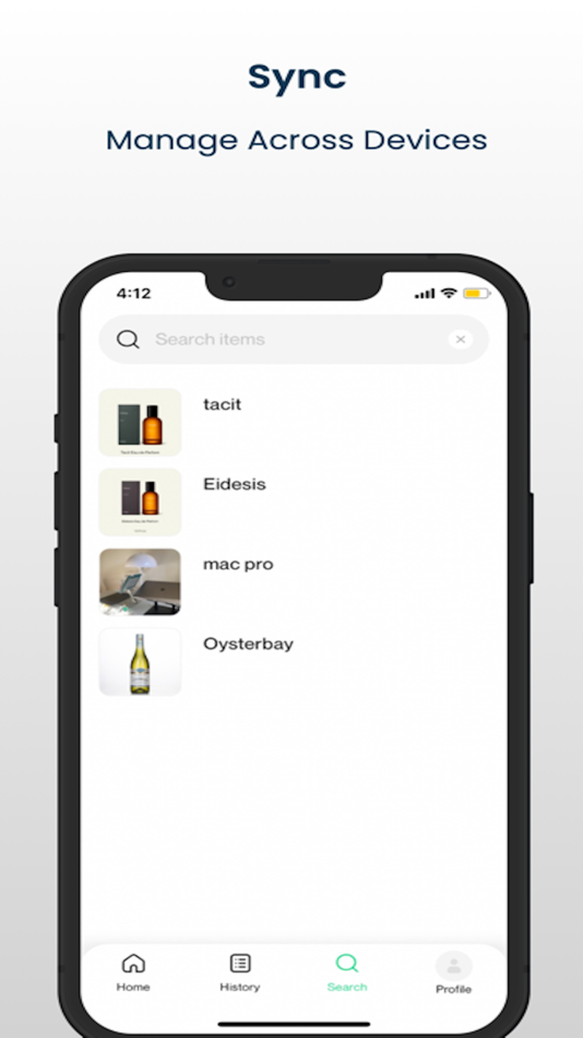 #5. TEMS + AI, Smart Items Manager (iOS) 由: Listbook Inc.