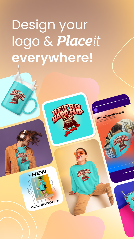 #3. Placeit Mockups & Design (iOS) 由: Envato