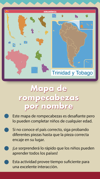 Geografía Montessori 3+ Screenshot