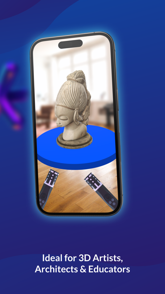 #4. Zapbox 3D Model Viewer (iOS) 由: Zappar Limited