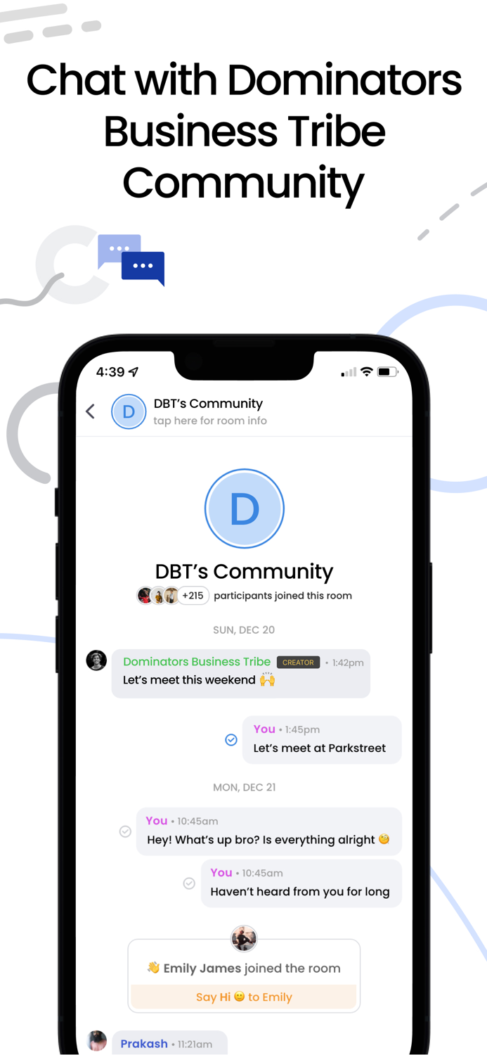 Dominators Business Tribe