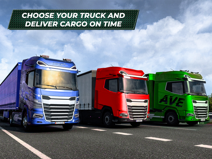 Truck Simulator Cargo Driving