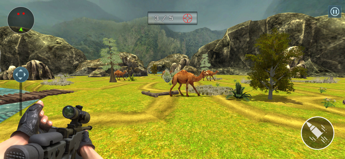 Dino Hunt  Wild Hunting Game