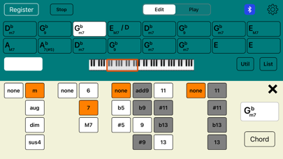 Piano Chords Master Screenshot