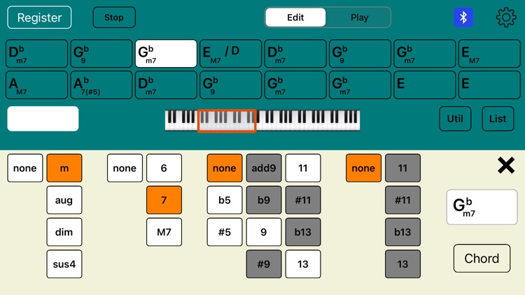 Piano Chords Master screenshot-3