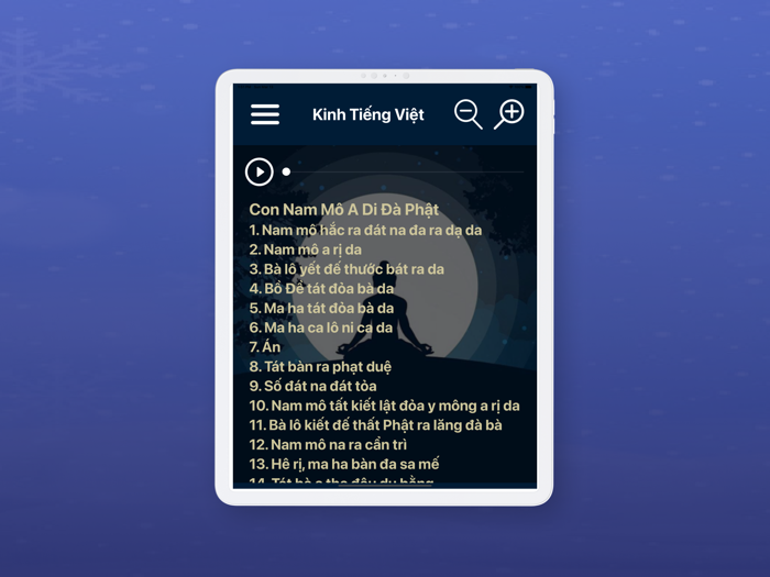 Chú Đại Bi Tiếng Việt