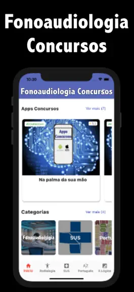 Game screenshot Fonoaudiologia Concursos mod apk