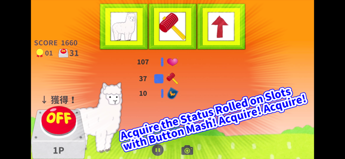 One Button Slot Battle