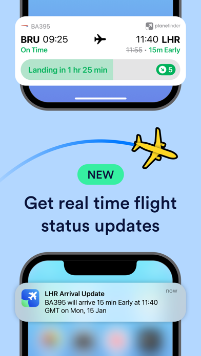 Plane Finder ⁃ Flight Trackerのおすすめ画像3