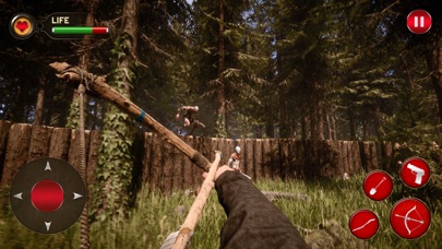 Deadly Forest Survival Game 3D Screenshot