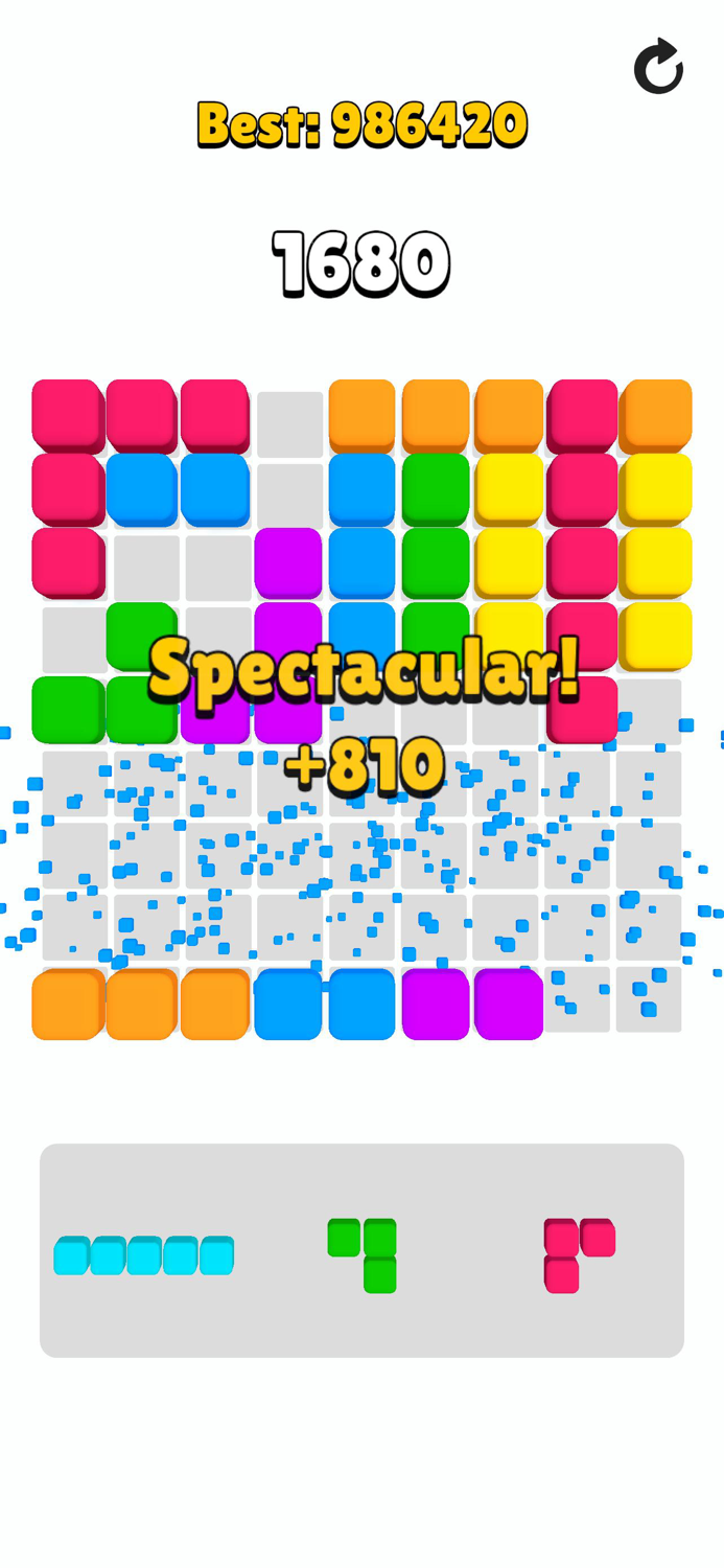 Blocktris  Block Blast Puzzle