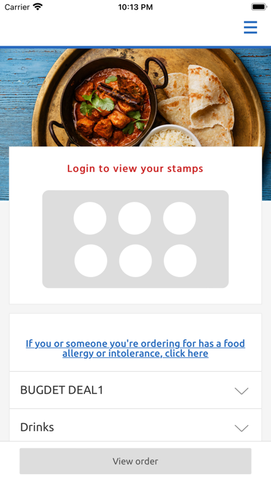 Chilli Grill Tandoori, Irvine Screenshot