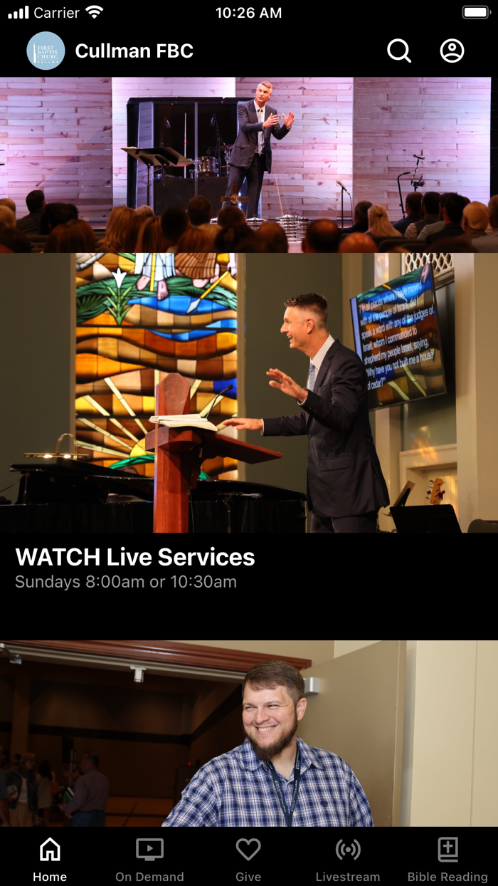 Cullman First Baptist Church