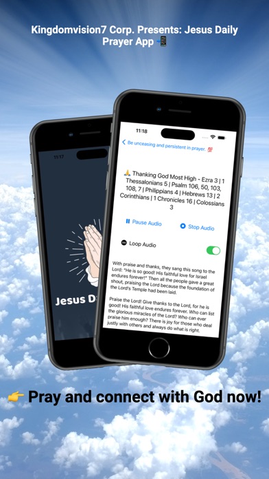 Jesus Daily Prayer App Screenshot