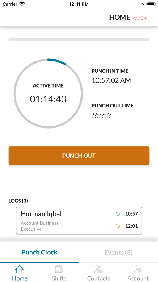 #2. CleverStaff (iOS) Oleh: Mubashar Aslam