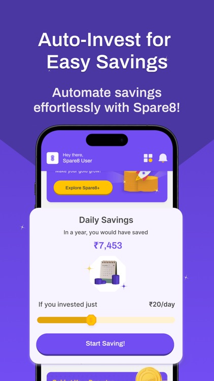 Spare8: Digital Gold Invest screenshot-3