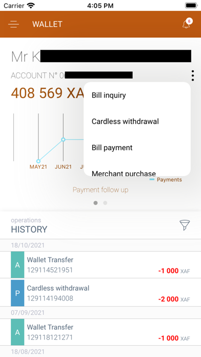 BiPay Screenshot