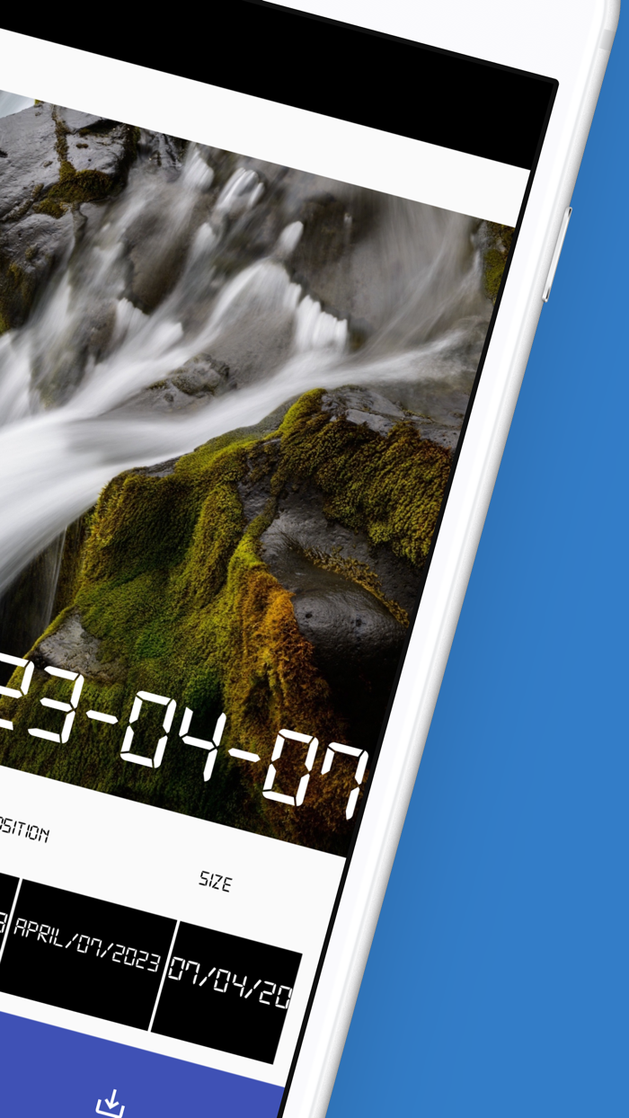 TimePhoto - Timestamp camera