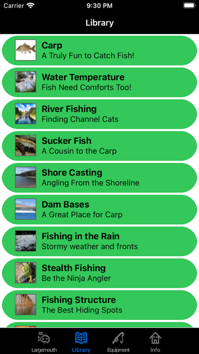Carp Fishing Pro Screenshot