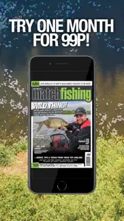 match fishing magazine iphone screenshot 2