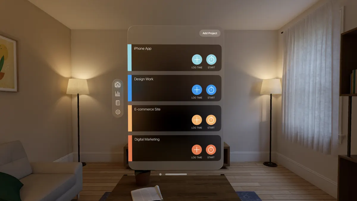TimeCrumbs screenshot 1