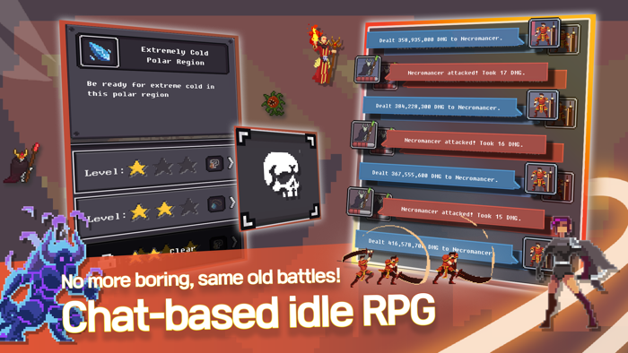 Chat RPG Plus - Idle Text RPG